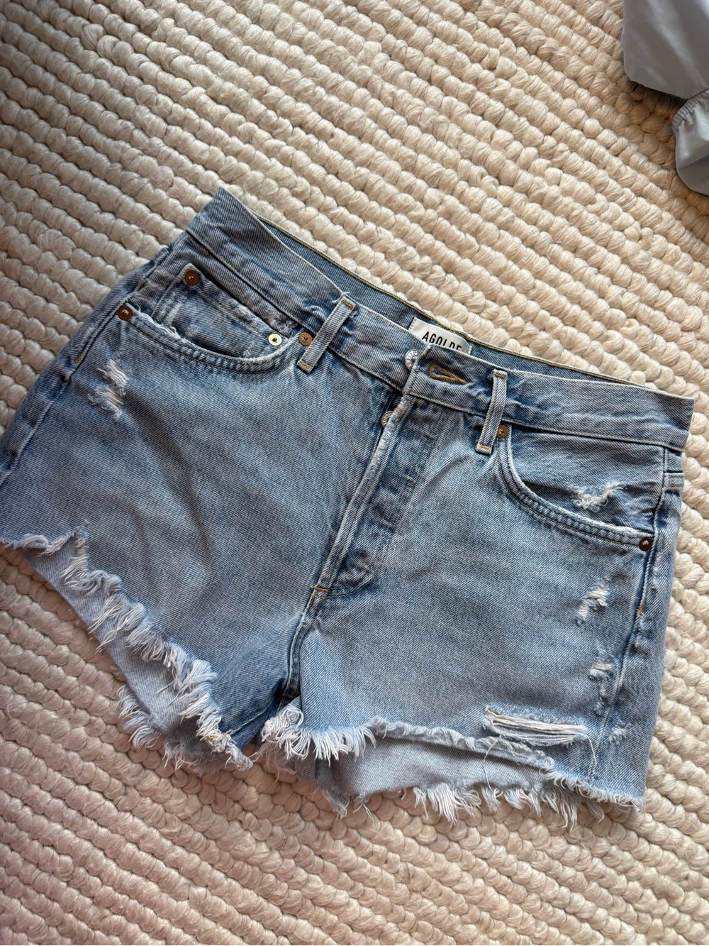 AGOLDE Denim Shorts | Size 27